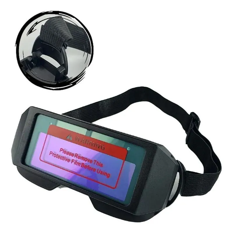 Óculos De Solda Para Soldador Com Escurecimento Automático