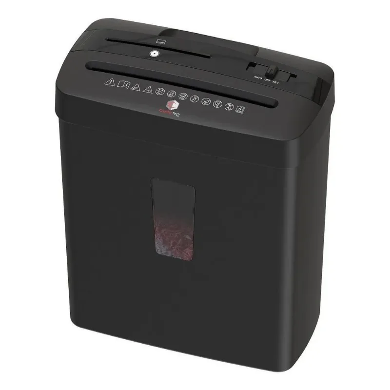 Fragmentadora De Papel Cd220p 6 Folhas 13 Litros