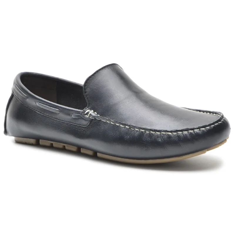 Mocassim Drive Masculino Couro