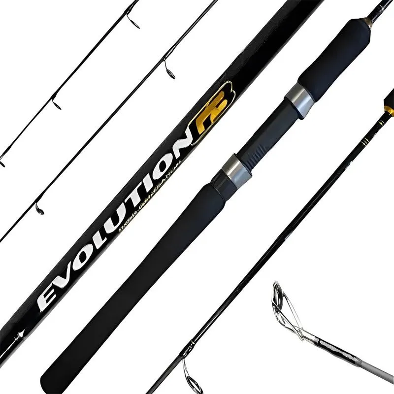 Vara Pesca Marine Sports Carbono Evolution G3 S601H 1,83m 20-40 Lbs Inteiriça