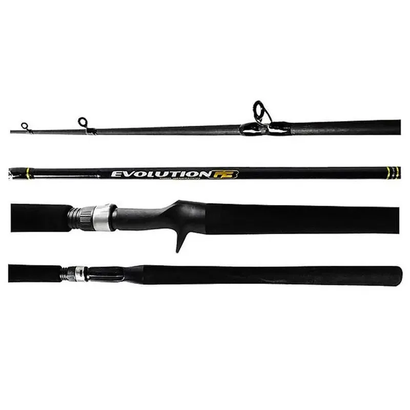 Vara Pesca Carretilha Marine Sports Evolution EVG3 G3 C601M 1,83m 10-20Lbs