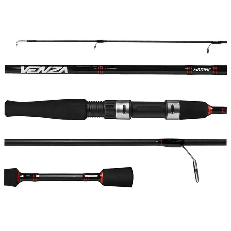 Vara Molinete Marine Sports Venza S601M 1,83m 20 Lb Para Pintado Tucunaré Traíra