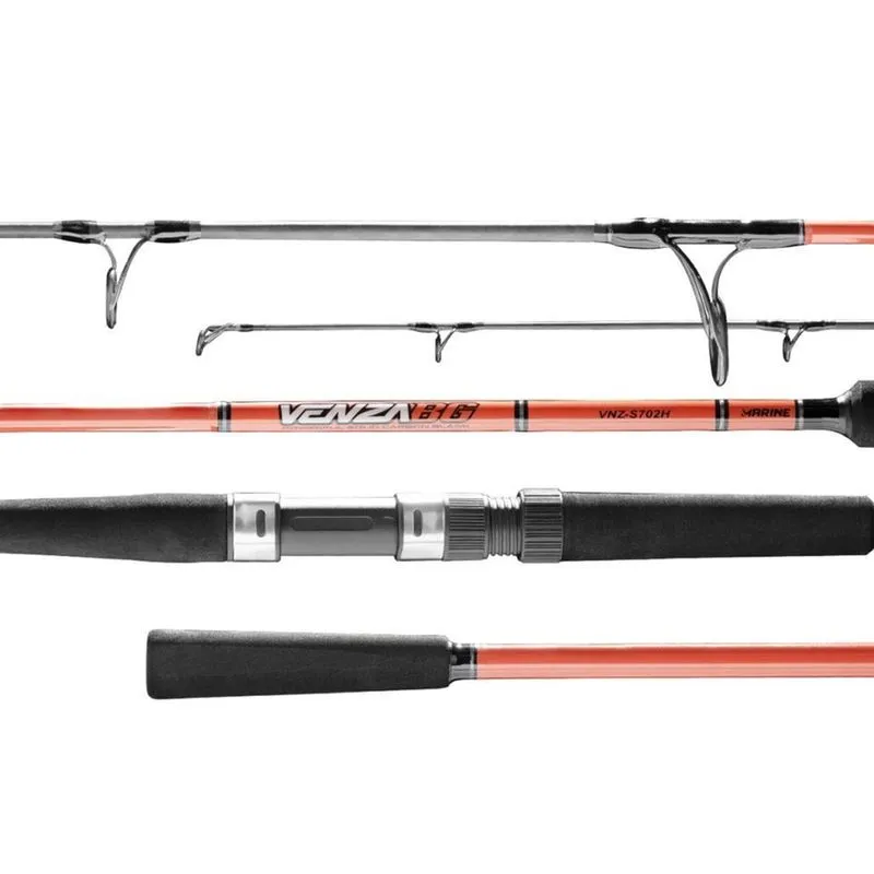 Vara Marine Venza VNZ-S702H 7'0 20-50lb 2 Partes Molinete