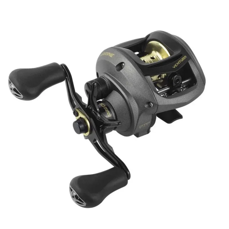 Carretilha Marine New Ventura VT10 10Rol. Drag 4kg 7.0:1 (Direita)