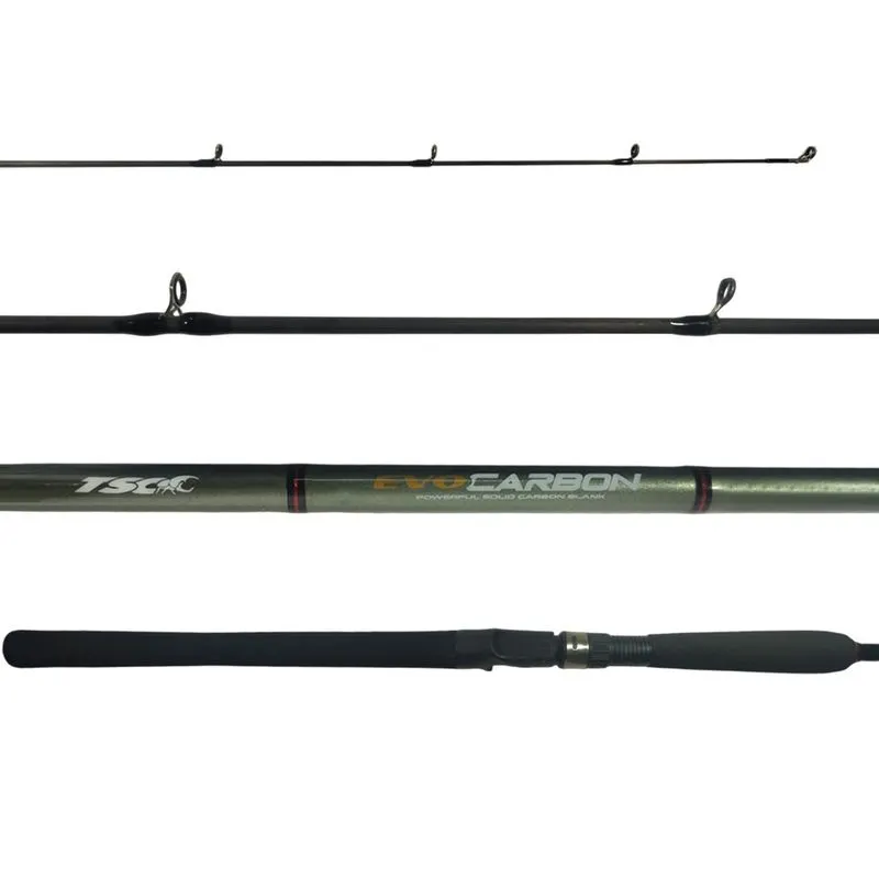 Vara Carretilha Marine Sports Evocarbon EVC-C701MH 2,13M 30 Lbs Fibra de Carbono