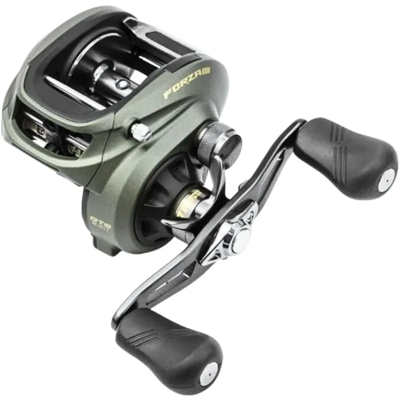 Carretilha Marine Forza BG GTS 7Rol. Drag 10kg 8.0:1 (Esquerda)
