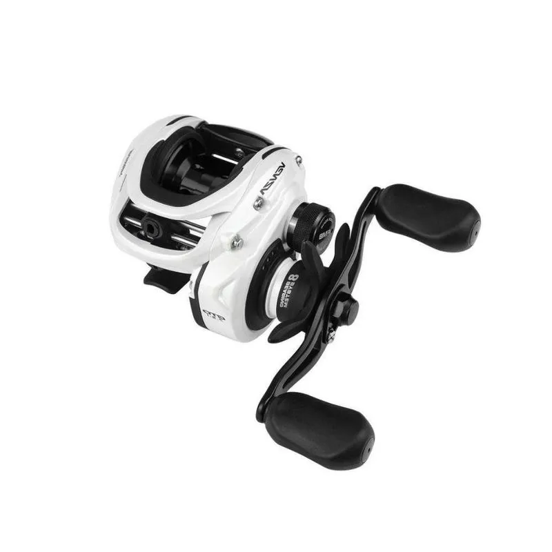 Carretilha Marine Sports Venza GTO 8000 Shil (esquerda)