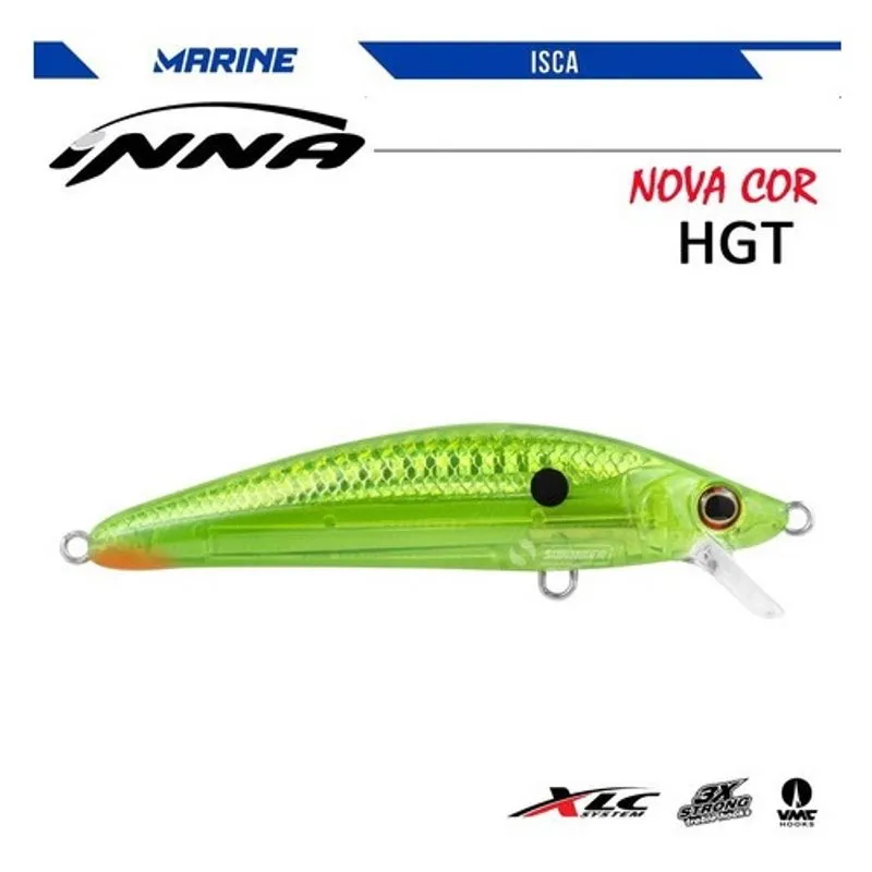 Isca Artificial Inna Pro Tuned 6cm Nova Cor Hgt - Marine