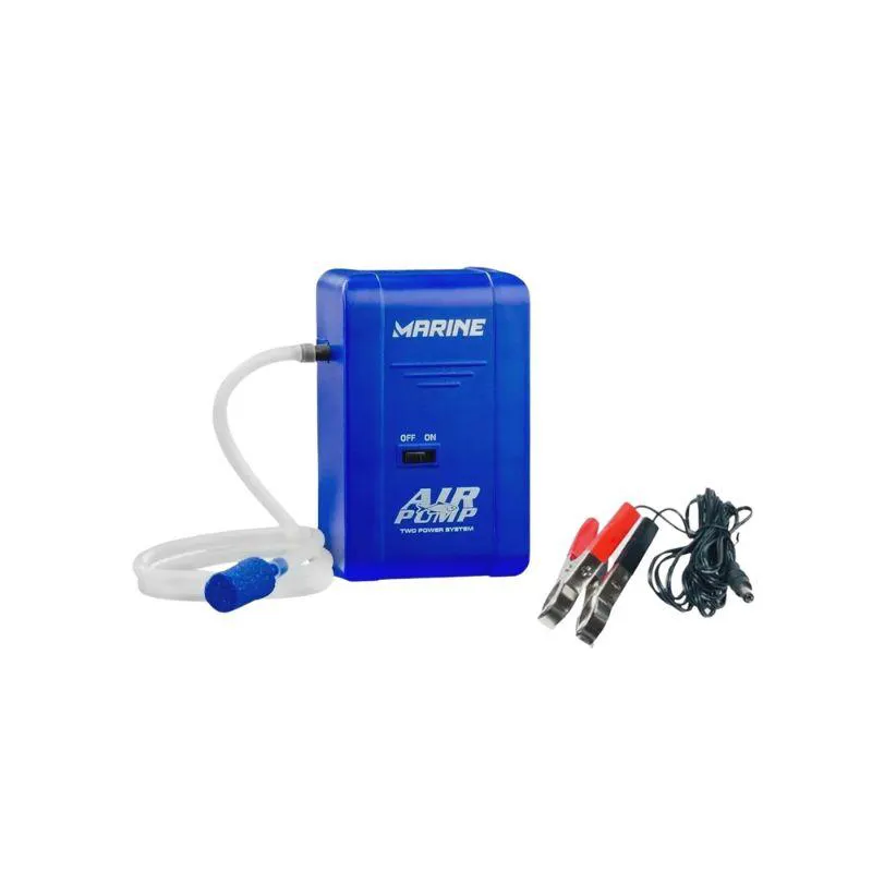 Aerador Oxigenador Marine Two Power Sistem P12V MS-APA - Azul