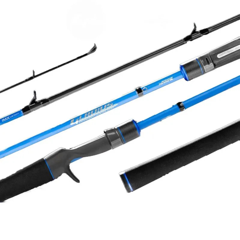 Vara Carretilha Marine Gladius Gl 631 Mf 1,90m 15-20 Lb Inteiriça Carbono Imx