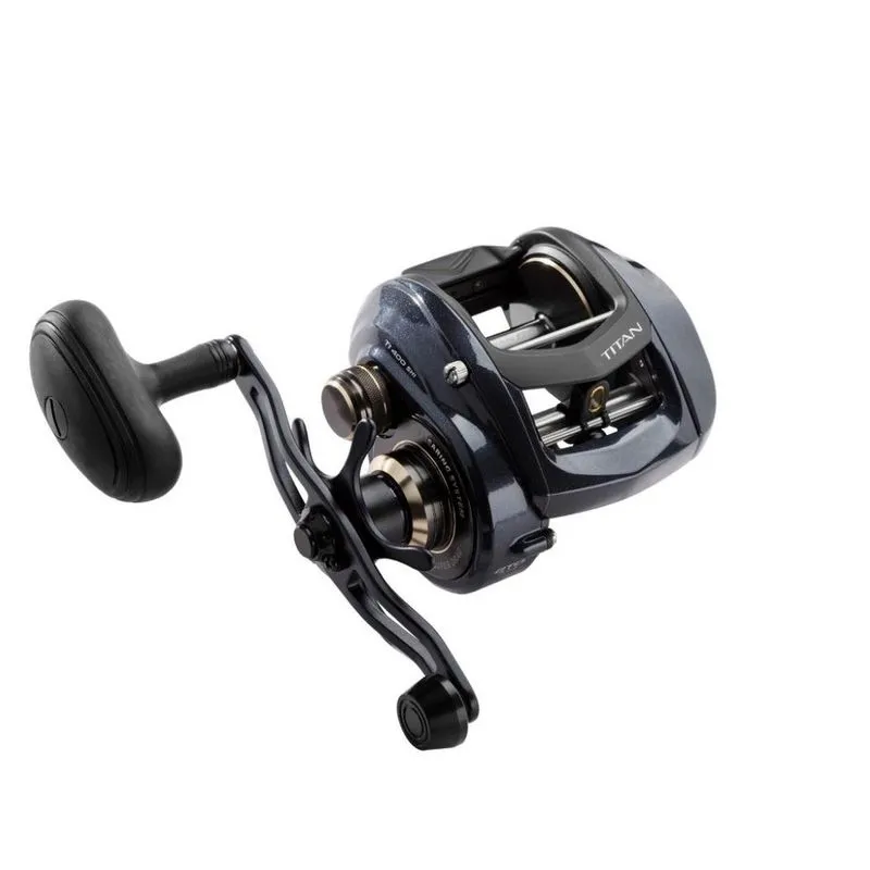 Carretilha de Pesca Marine Sport Titan 400 7 Rolamentos - Recolhimento 7.1:1