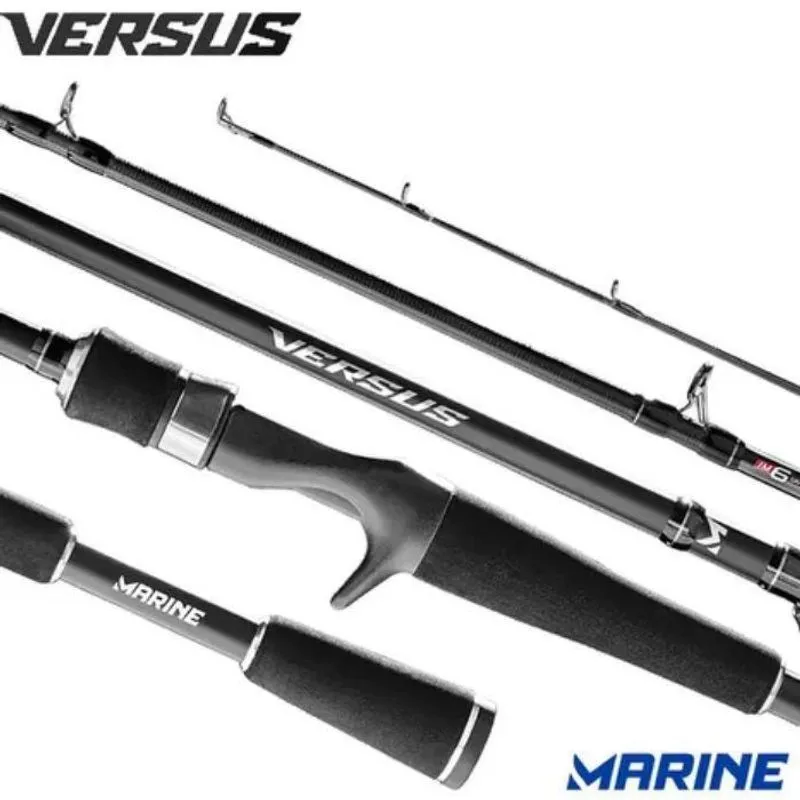 Vara Carretilha Marine Versus 1,83m 12-25lbs Im6 S601mhf