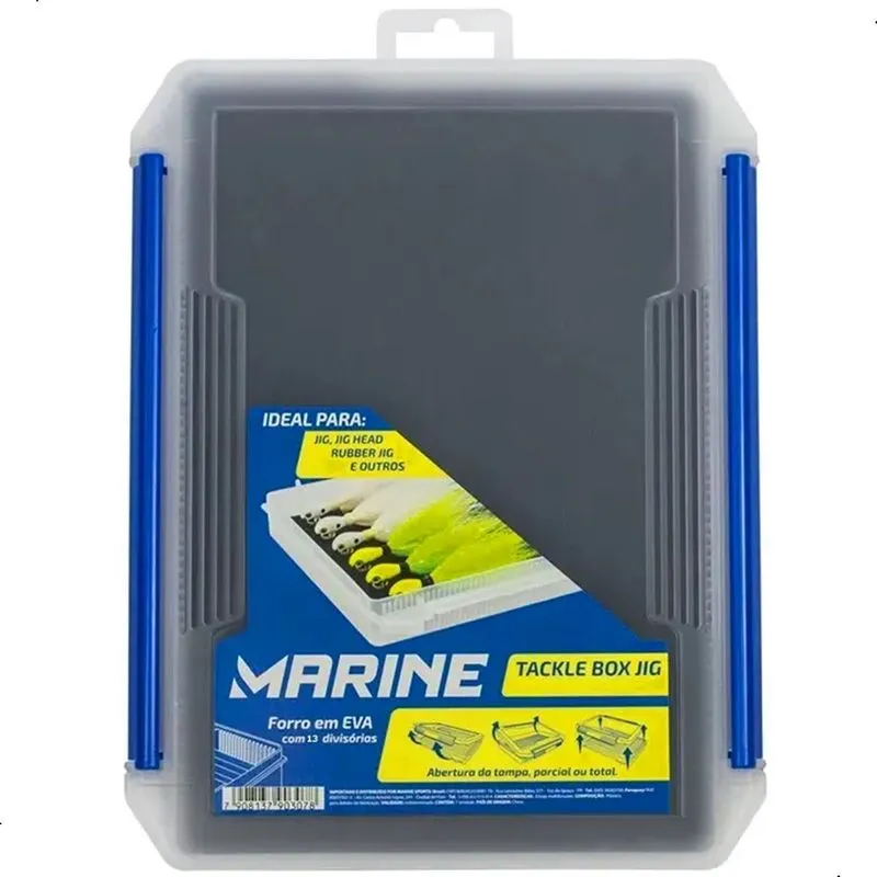 Estojo Pesca Marine Sports Para Jig Isca Artificial Mtb205j
