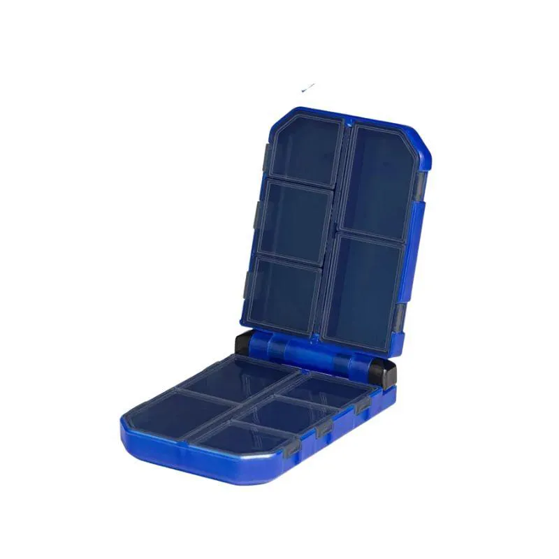 Estojo de Pesca Marine Pocket Box (c/ 10 Divis�rias) - MPB103 10,7x7,4x3cm