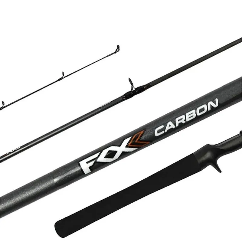 Vara Pesca Carretilha ms Zest Fox C561ML 1,68m 6-14Lb Fibra de Carbono Inteiriça