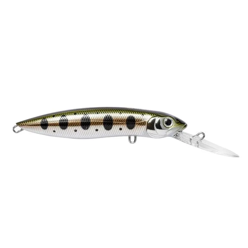 Isca Artificial Pesca Profundidade Marine Sports Power Minnow 120dr 12cm 32g