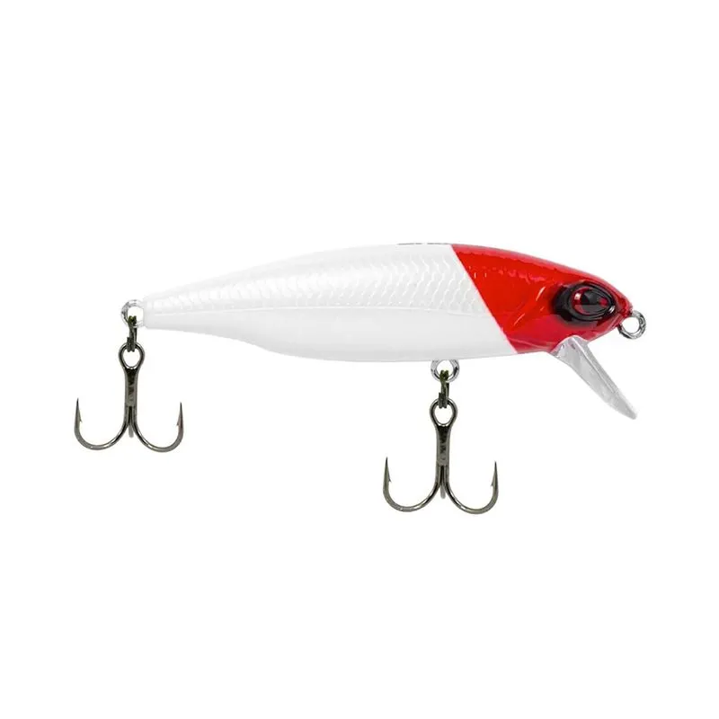 Isca Artificial Pesca Meia Água Marine Sports Bay Hunter Minnow 70 7cm 7g