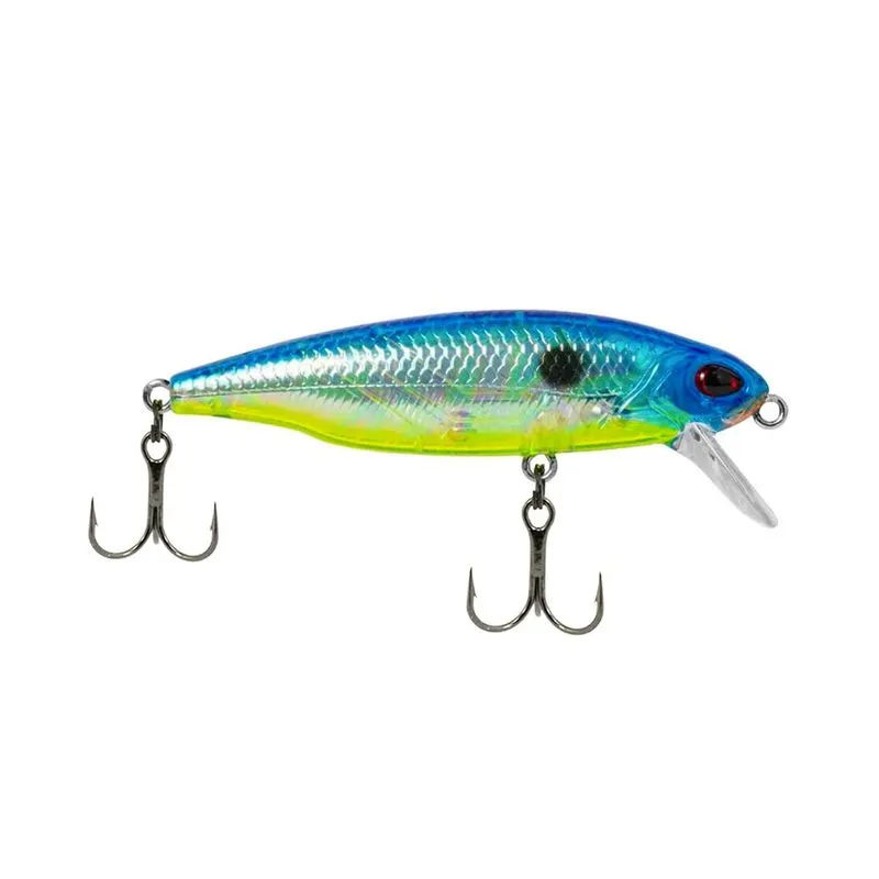 Isca Artificial Pesca Meia Água Marine Sports Bay Hunter Minnow 70 7cm 7g