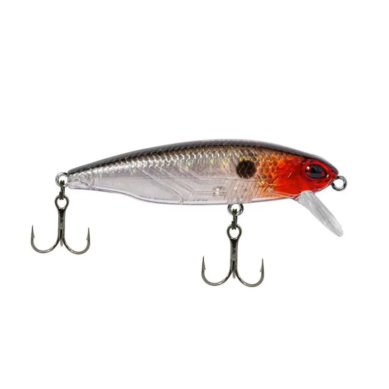 Isca Artificial Pesca Meia Água Marine Sports Bay Hunter Minnow 70 7cm 7g