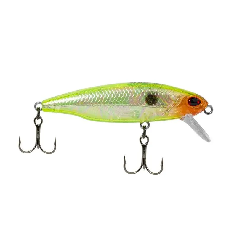 Isca Artificial Pesca Meia Água Marine Sports Bay Hunter Minnow 70 7cm 7g