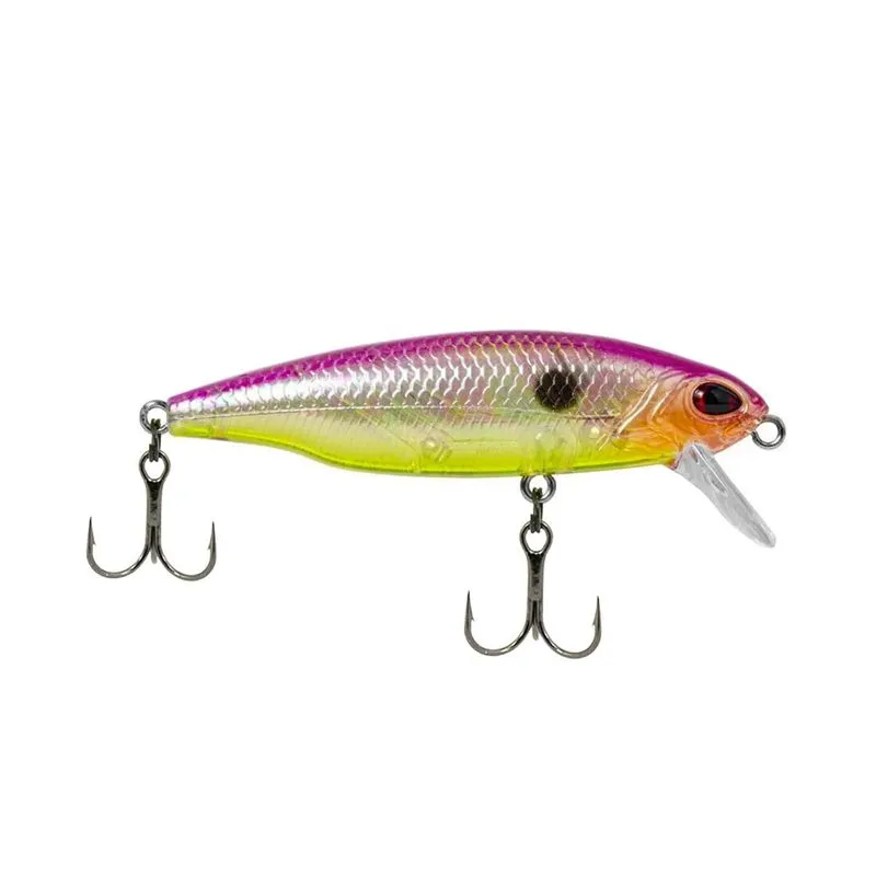 Isca Artificial Pesca Meia Água Marine Sports Bay Hunter Minnow 70 7cm 7g
