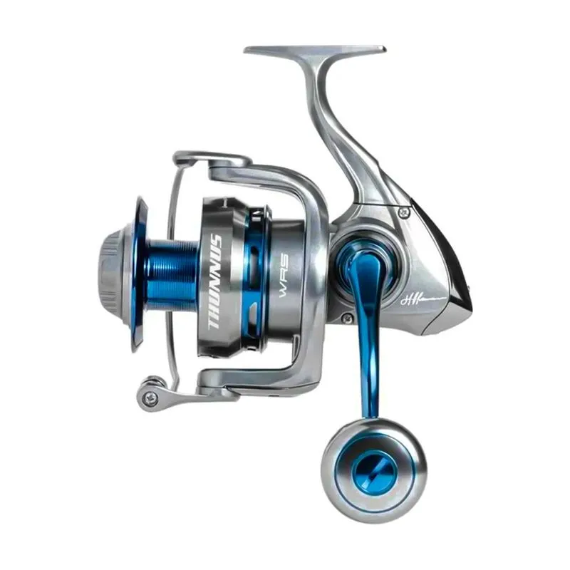 Molinete Pesca Pesada Marine Sports Thunnus 6500 4.1:1 Drag 30kg 10 Rolamentos