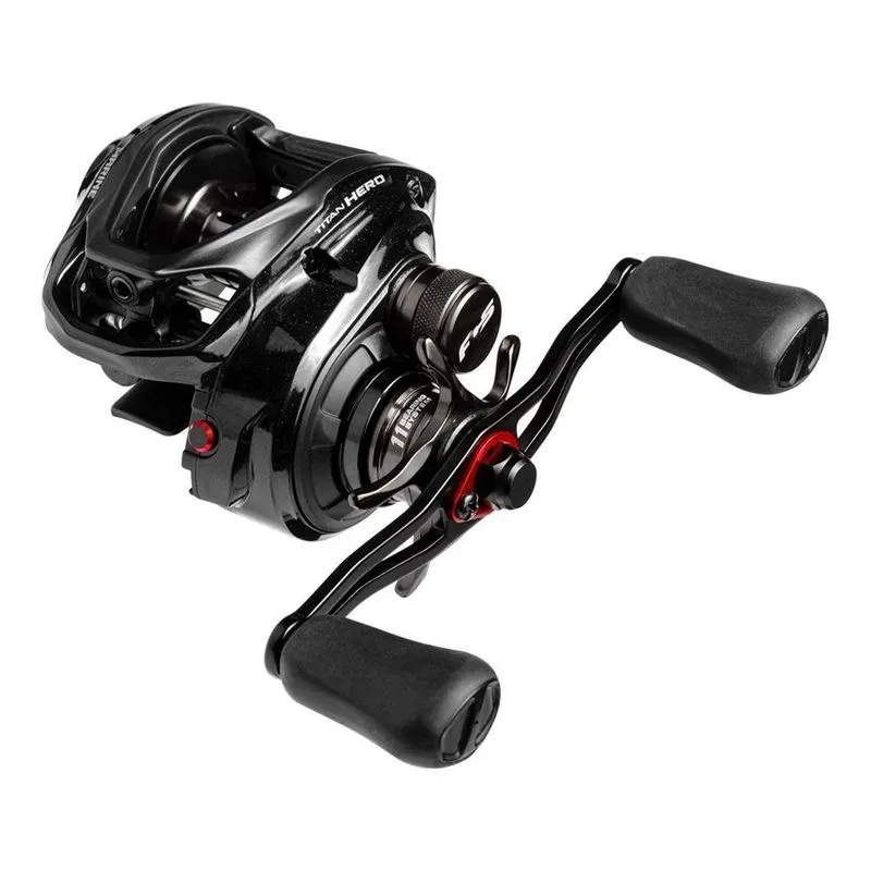 Carretilha Marine Sports Titan Hero 8.1 Drag 6,8kg Esquerda