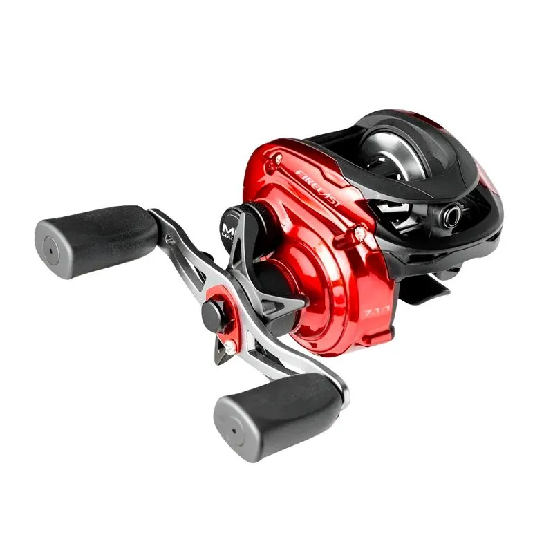 Carretilha Marine Sports Zest Firecast 5 Rol Drag 5kg 7.1:1 Freio Magnético