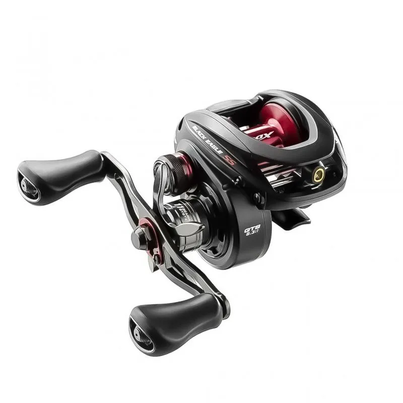 Carretilha Pesca Esportiva Marine Sports Black Eagle Ss 11 Rol. 8.3:1 Drag 7kg