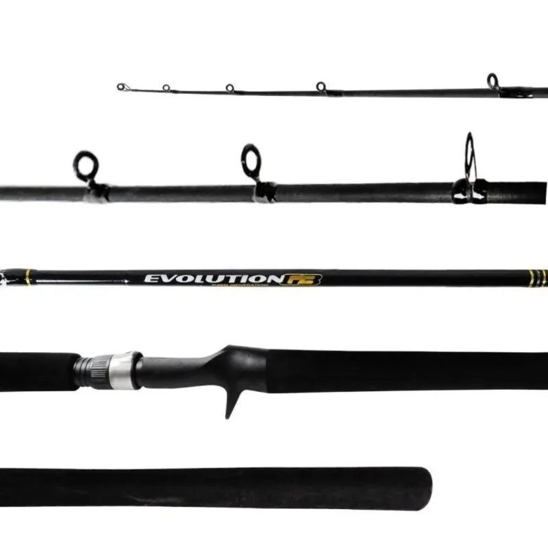 Vara Marine Evolution G3 P/ Carretilha (5'8 - 1,73m; 8 - 17 Lbs; Inteiri�a)