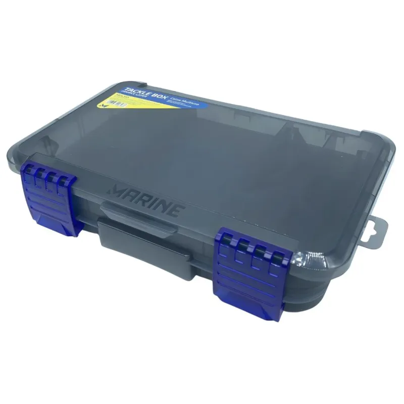 Estojo de Pesca Marine Tackle Box DL MDL355 (at� 33 Divis�rias) 35,5x23x7cm