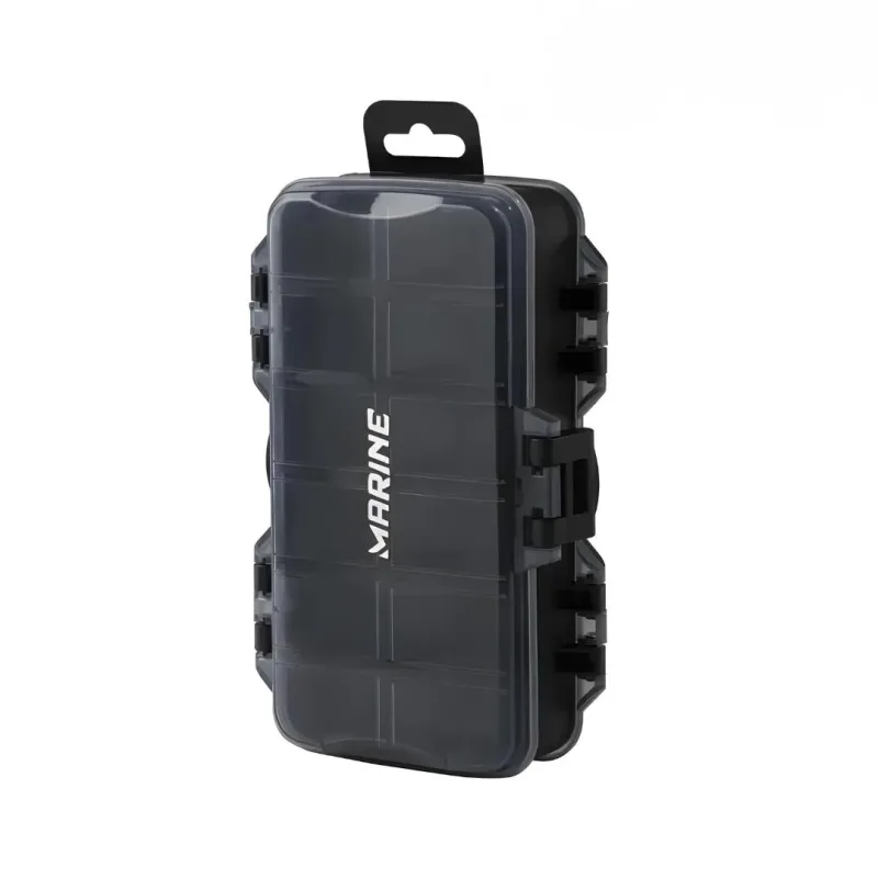 Estojo de Pesca Marine Double Box (c/ 16 Divis�rias) MDB200 20x13x6,1cm