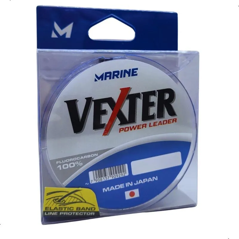 Linha Pesca Power Leader 100% Fluorocarbon 47Mm 30Lbs 50Mts