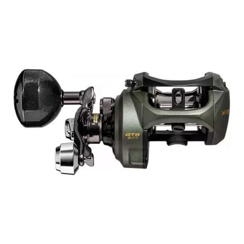 Carretilha de Pesca Marine Forza 400 Rolamentos 7 Super Drag 13kg gts 8.1:1