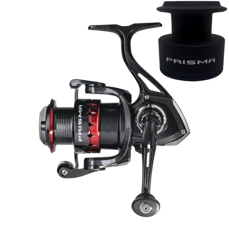 Molinete Marine Sports Prisma Fd 2000 Drag 5kg + Carretel Extra