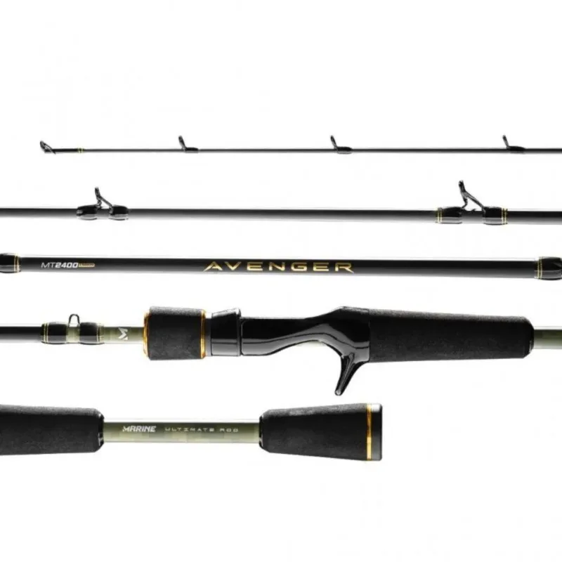 Vara Marine Avenger P/ Carretilha (5'6 - 1,68m; 10 - 14 Lbs; Inteiri�a)