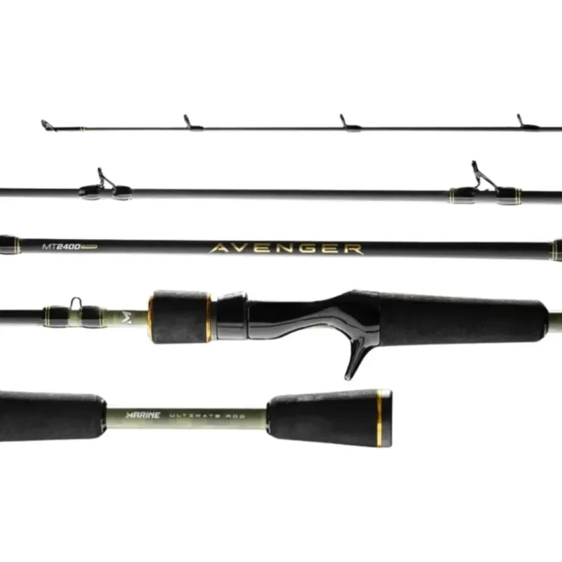 Vara Marine Avenger P/ Carretilha (5'8 - 1,73m; 8 - 12 Lbs; Inteiri�a)
