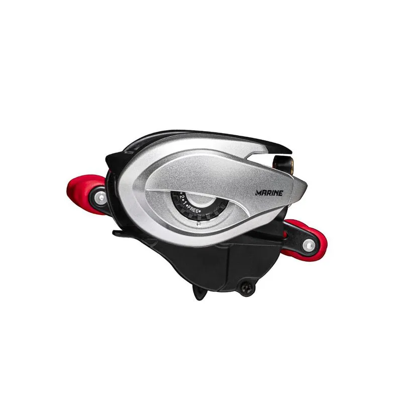 Carretilha Marine Sports Avenger 5000 5 Rolamentos Drag 4.5kg Rec 7.5:1
