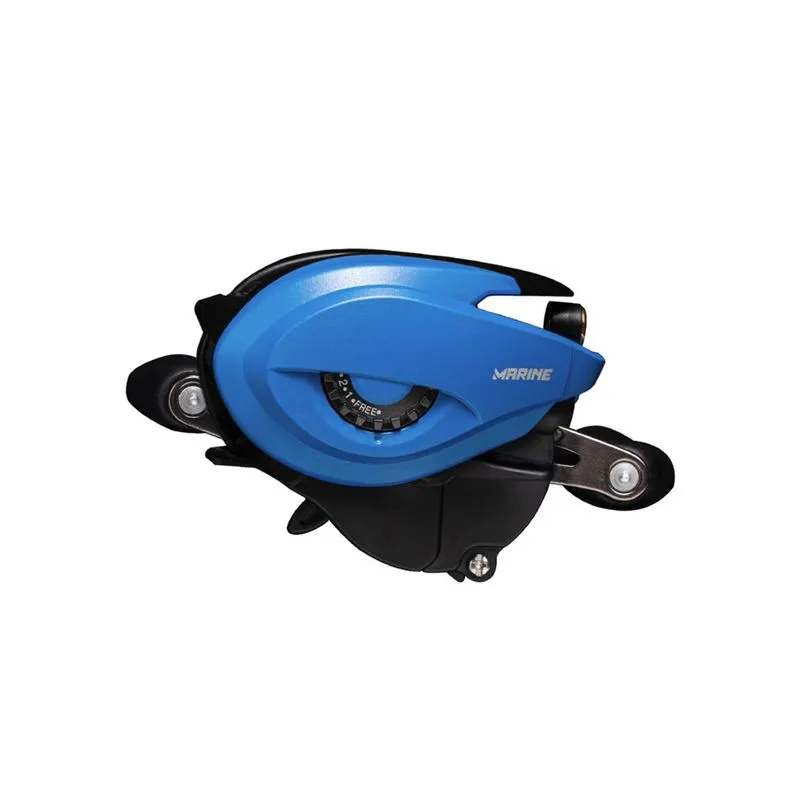 Carretilha Pesca Marine Avenger 8000 Rec 7.5:1 Drag 4.5kg 8 Rol Chassi Grafite
