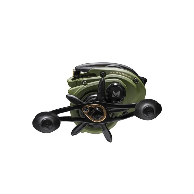 Carretilha Pesca Marine Avenger 11000 Rec 7.5:1 Drag 4.5kg 11 Rol Grafite
