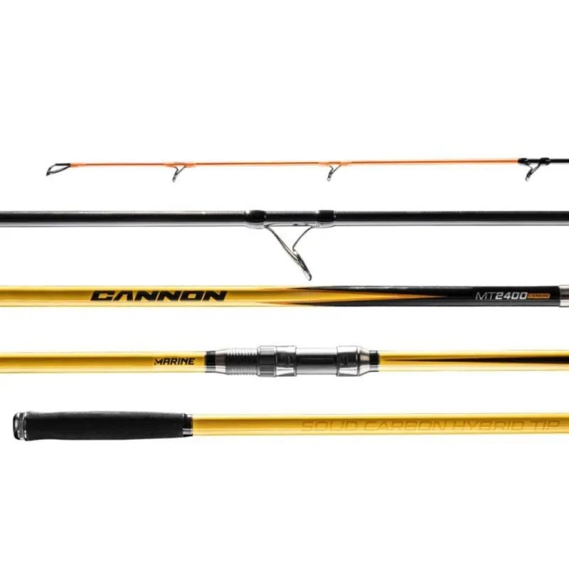Vara Marine Sports Cannon Cnkw-3903 3,90m 100-200g 3 Partes 660g Molinete