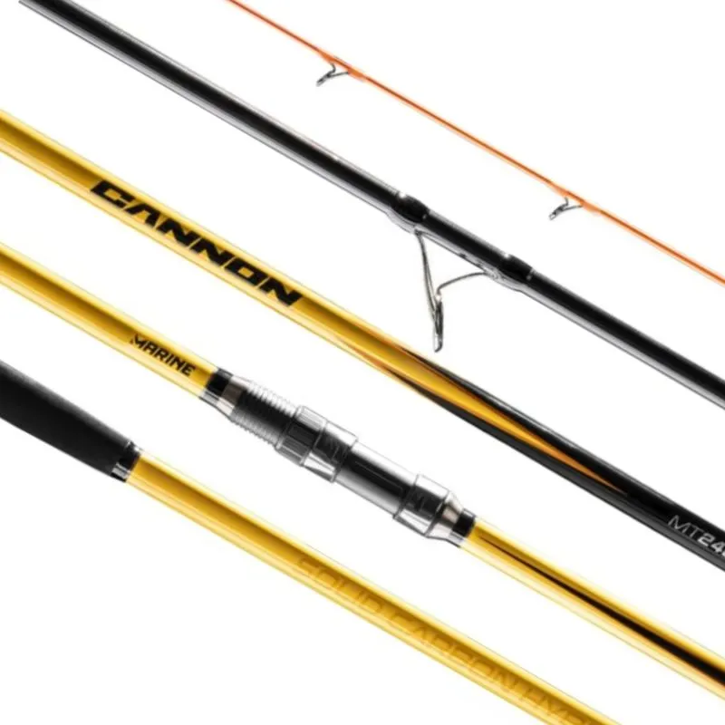 Vara Marine Sports Cannon Cnkw-4203 4,20m 100-200g 3 Partes 760g Molinete