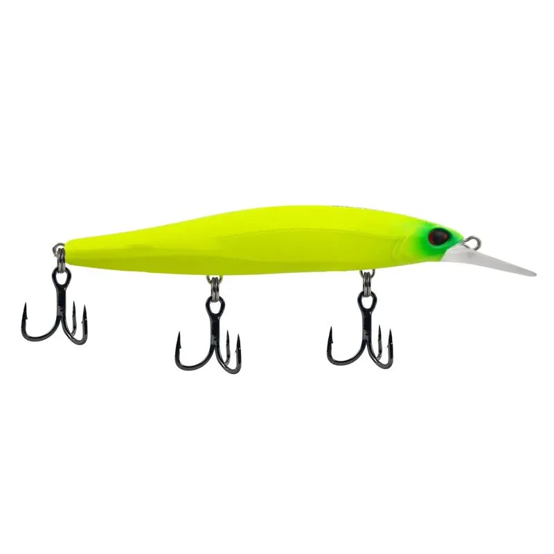 Isca Artificial Invader Mr 110 Floating 11cm 17g Meia Água Minnow Rattlin