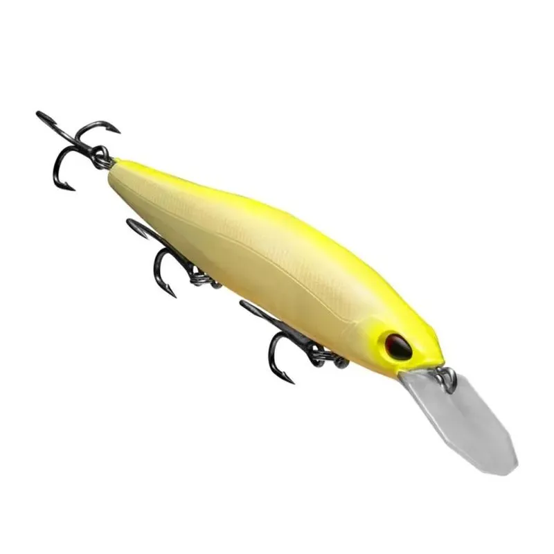 Isca Artificial Invader Mr 110 Floating 11cm 17g Meia Água Minnow Rattlin
