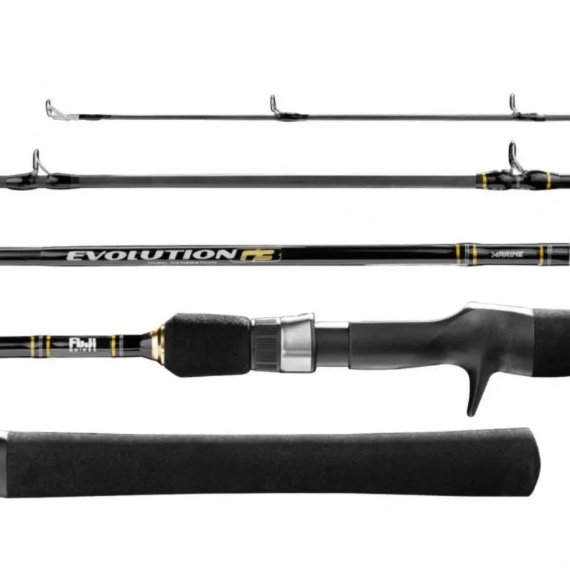Vara Marine Evolution G3 P/ Carretilha (5'6 - 1,68m; 6 - 15 Lbs; Inteiri�a)
