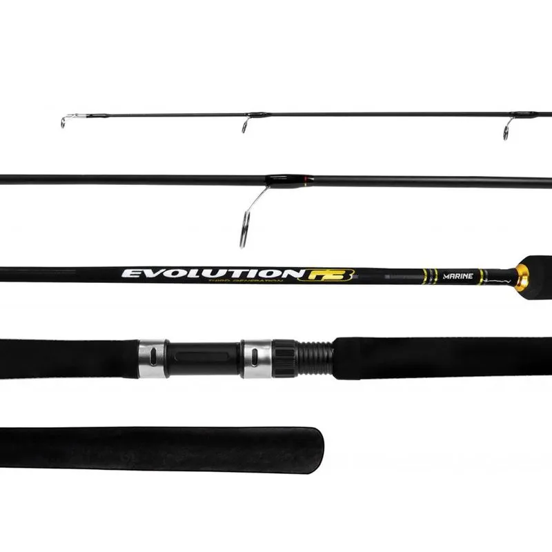 Vara Marine Evolution G3 S561ml 1,68m 5'6" 6-15lbs Carbono Inteiriça Molinete