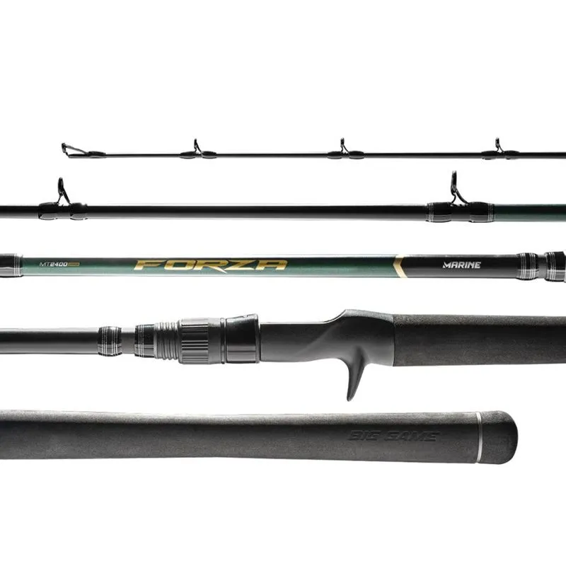Vara Marine Sports Forza Frz-c802xhxf 2,44m 8'0'' 30-60lb Carretilha 2 Partes