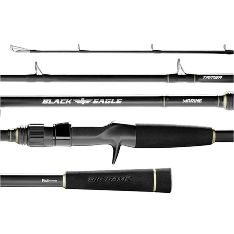 Vara Marine Black Eagle Go Style Blke-c902h 2,74m 2p 20-50lb Carretilha