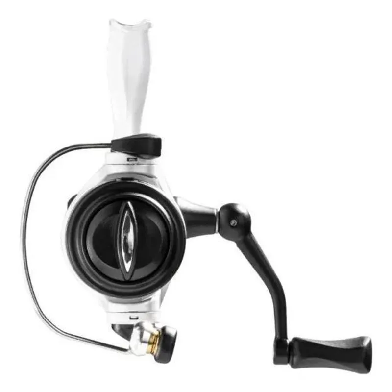 Micro Molinete Pesca Ultralight Tiga 400 - M. Sports Branco