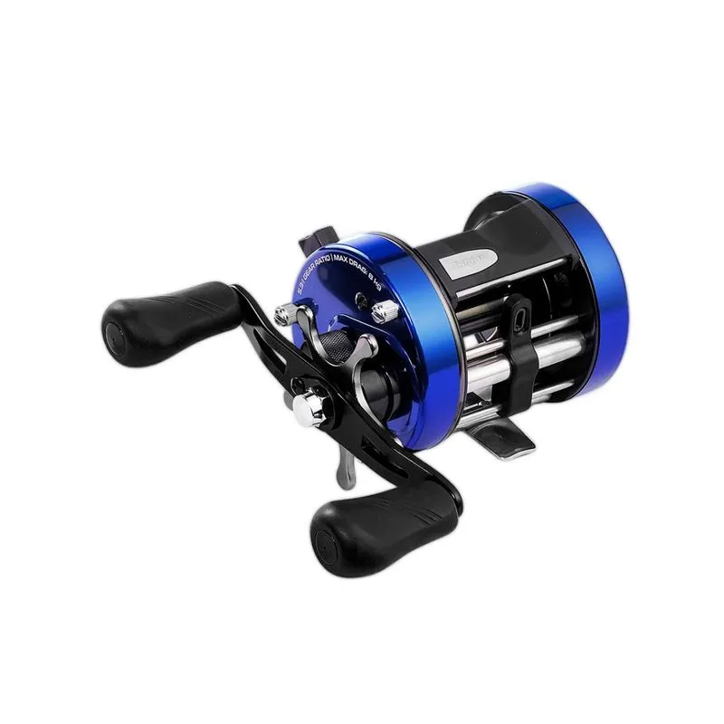 Carretilha Marine Caster Evo 400 Alumínio 4 Rol Drag 8kg Recolhimento 5.3:1